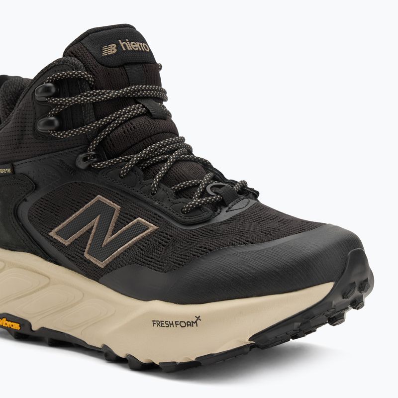 Scarpe da corsa donna New Balance Fresh Foam Hierro Hiker GTX V9 nero 7