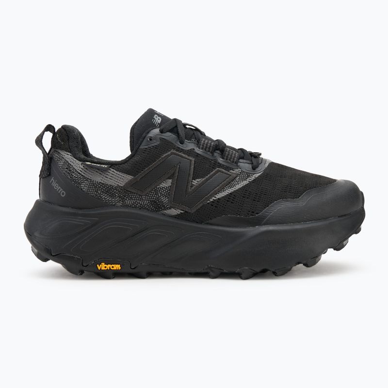 Scarpe da corsa da donna New Balance Fresh Foam Hierro V9 nere 2