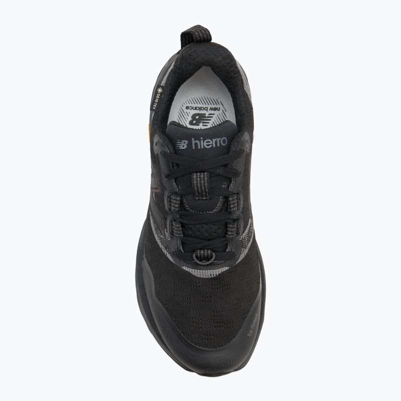 Scarpe da corsa da donna New Balance Fresh Foam Hierro V9 nere 5
