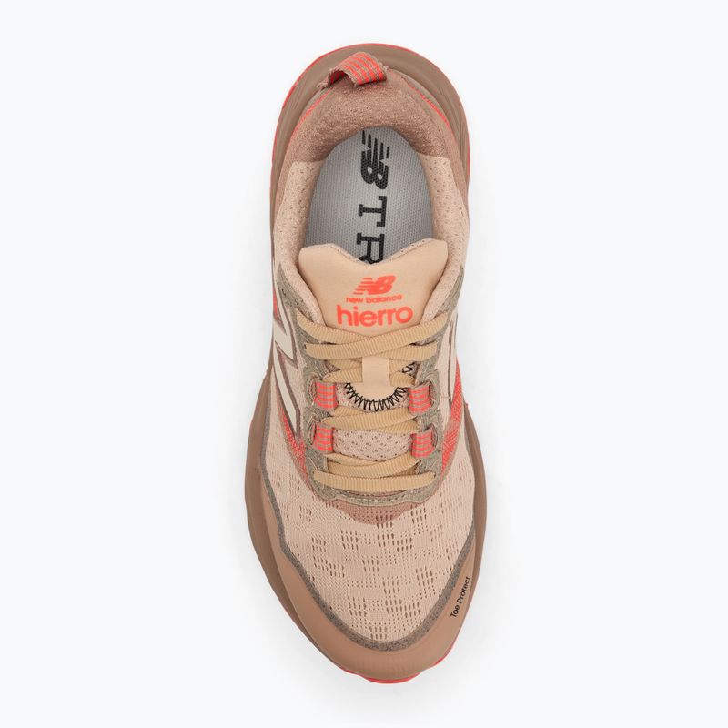 Scarpe da corsa da donna New Balance Fresh Foam X Hierro V9 desert clay 5