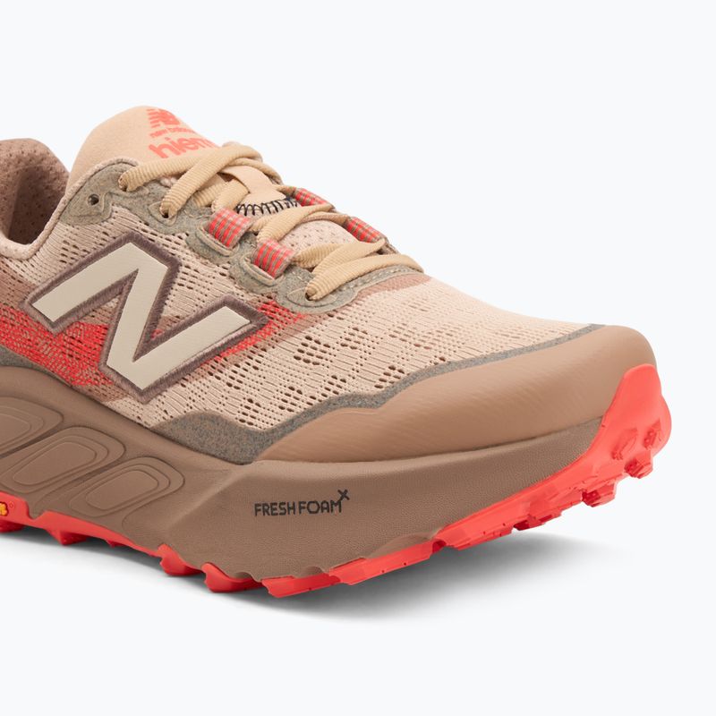 Scarpe da corsa da donna New Balance Fresh Foam X Hierro V9 desert clay 7