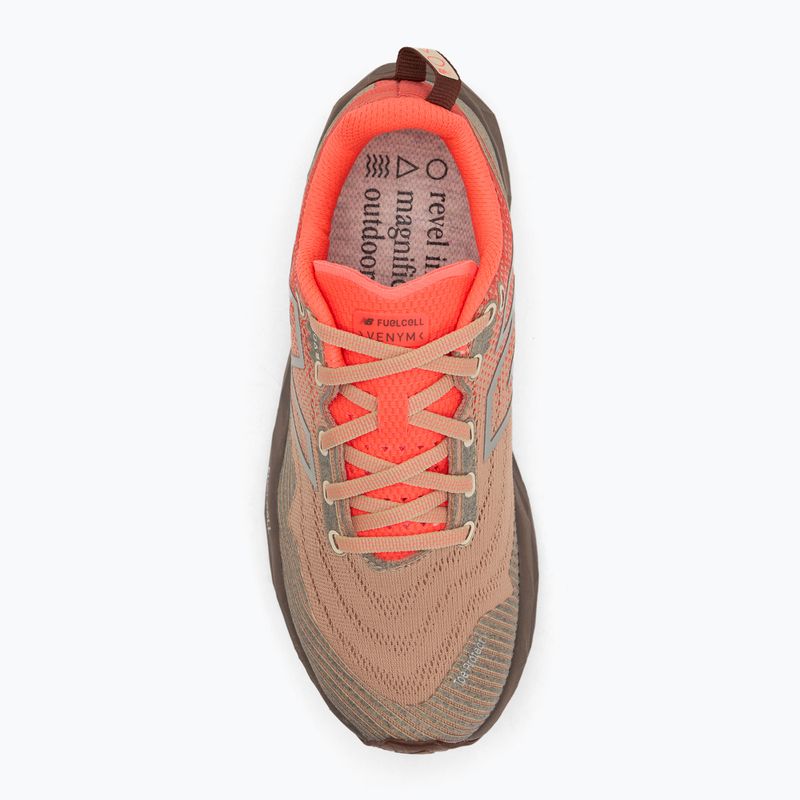 Scarpe da corsa da donna New Balance FuelCell Venym urgent red 5