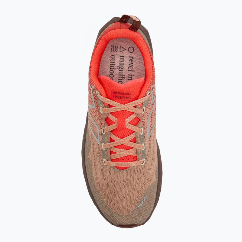 Scarpe da corsa da uomo New Balance FuelCell Venym V1 urgent red 5