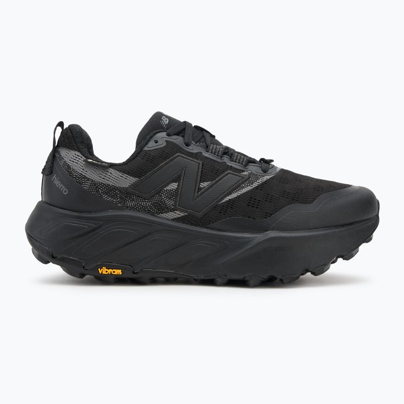 Scarpe da corsa da uomo New Balance Fresh Foam Hierro V9 nere 2