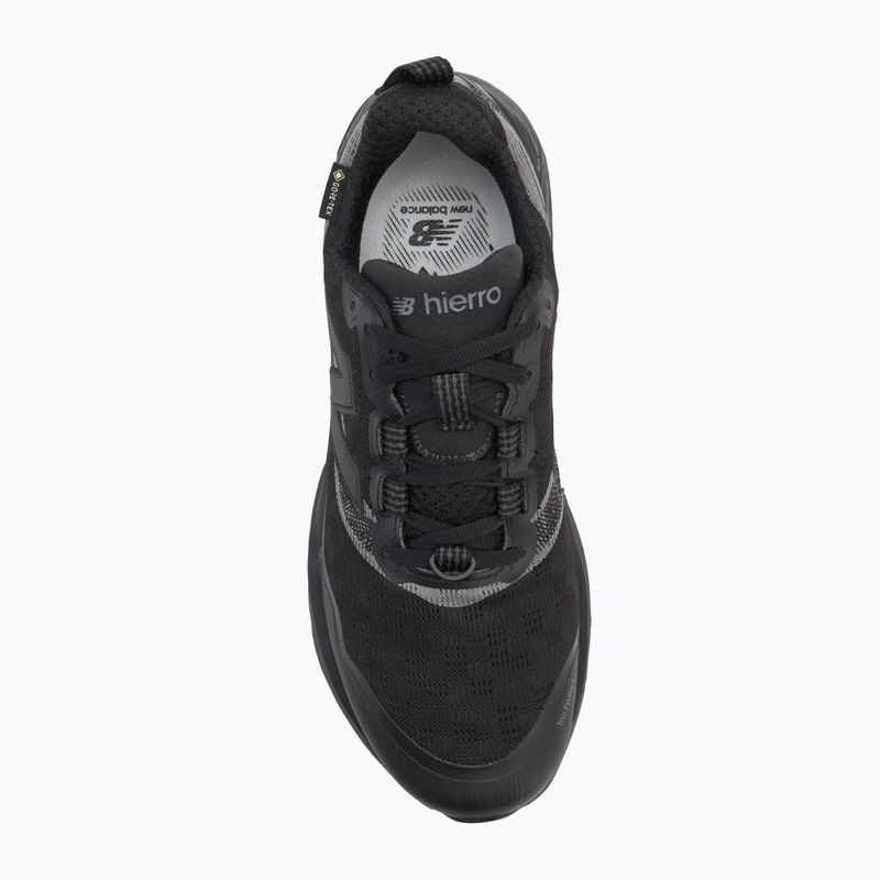 Scarpe da running da uomo New Balance Fresh Foam Hierro V9 Gore-Tex black 5