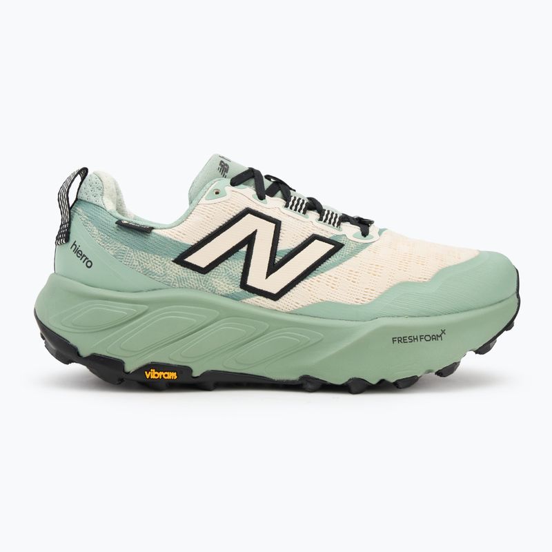Scarpe da corsa da uomo New Balance Fresh Foam Hierro V9 verde mosaico 2