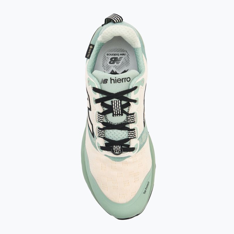 Scarpe da corsa da uomo New Balance Fresh Foam Hierro V9 verde mosaico 5