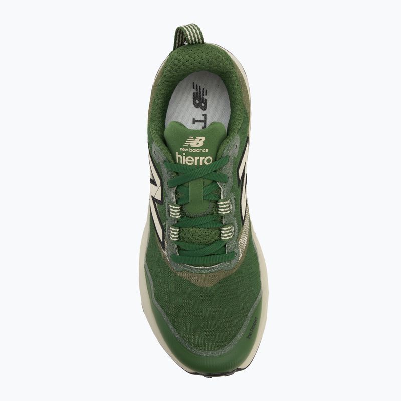 Scarpe da corsa da uomo New Balance Fresh Foam Hierro V9 dark alpine green 5