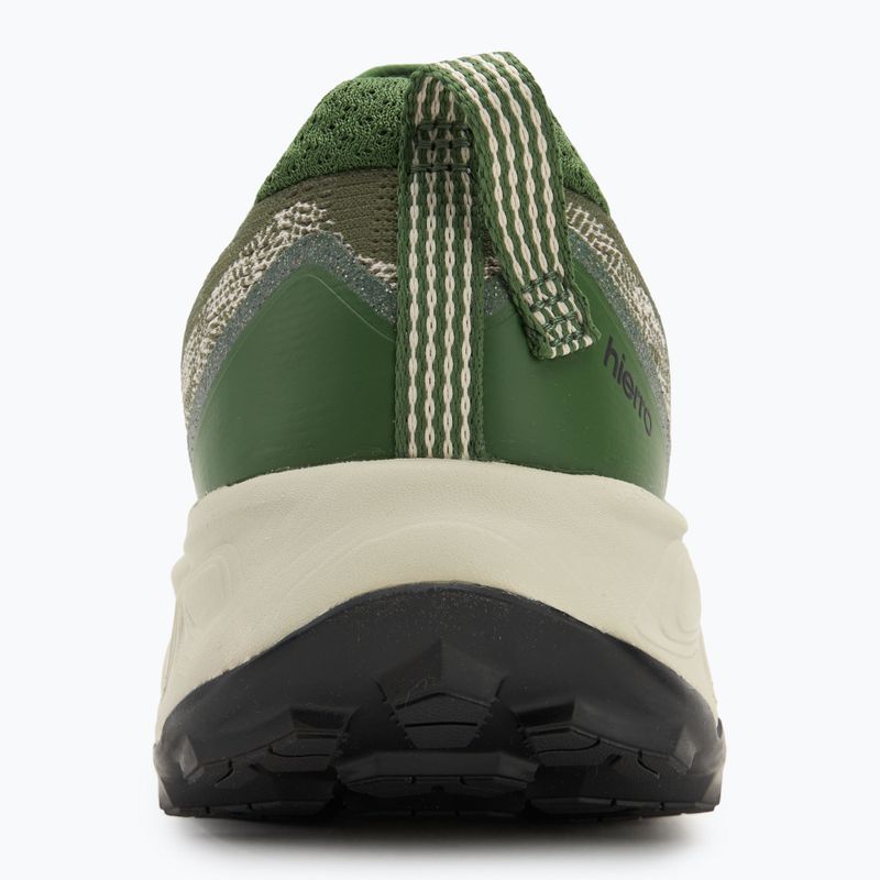 Scarpe da corsa da uomo New Balance Fresh Foam Hierro V9 dark alpine green 6