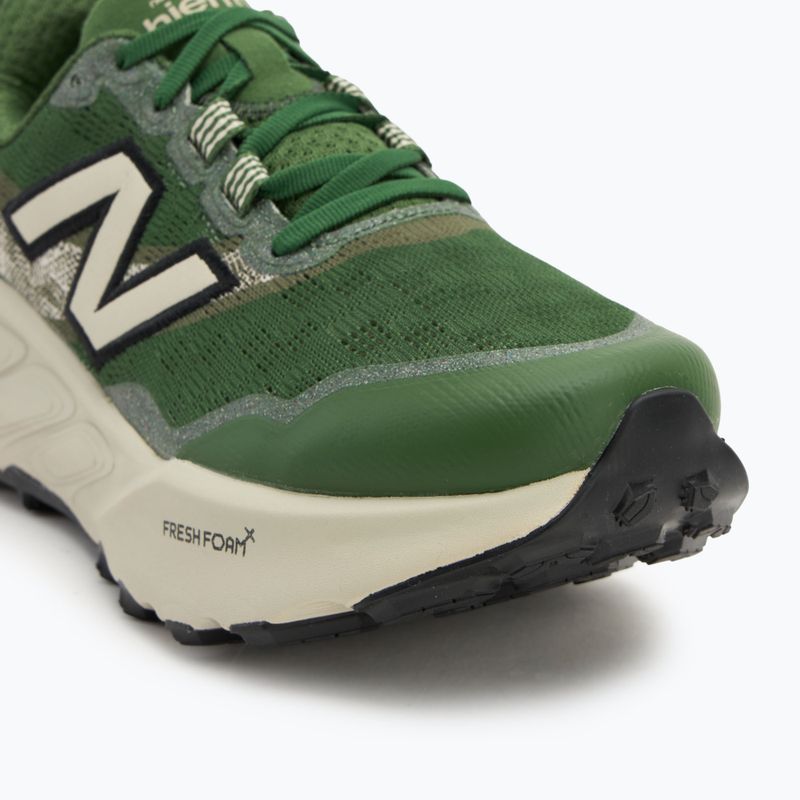 Scarpe da corsa da uomo New Balance Fresh Foam Hierro V9 dark alpine green 7