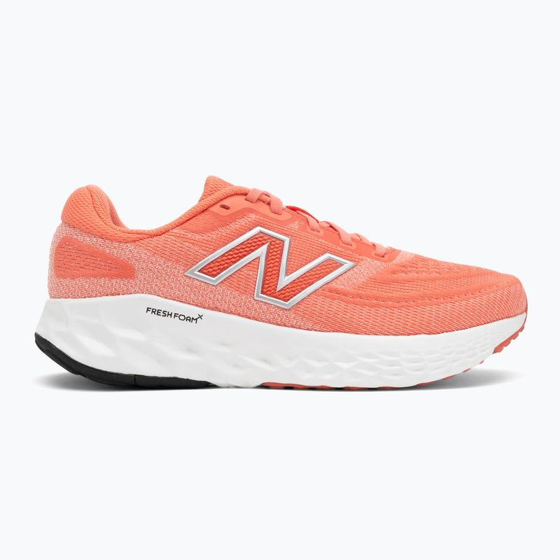 Scarpe da corsa da donna New Balance Fresh Foam X Evoz v4 bianche 2