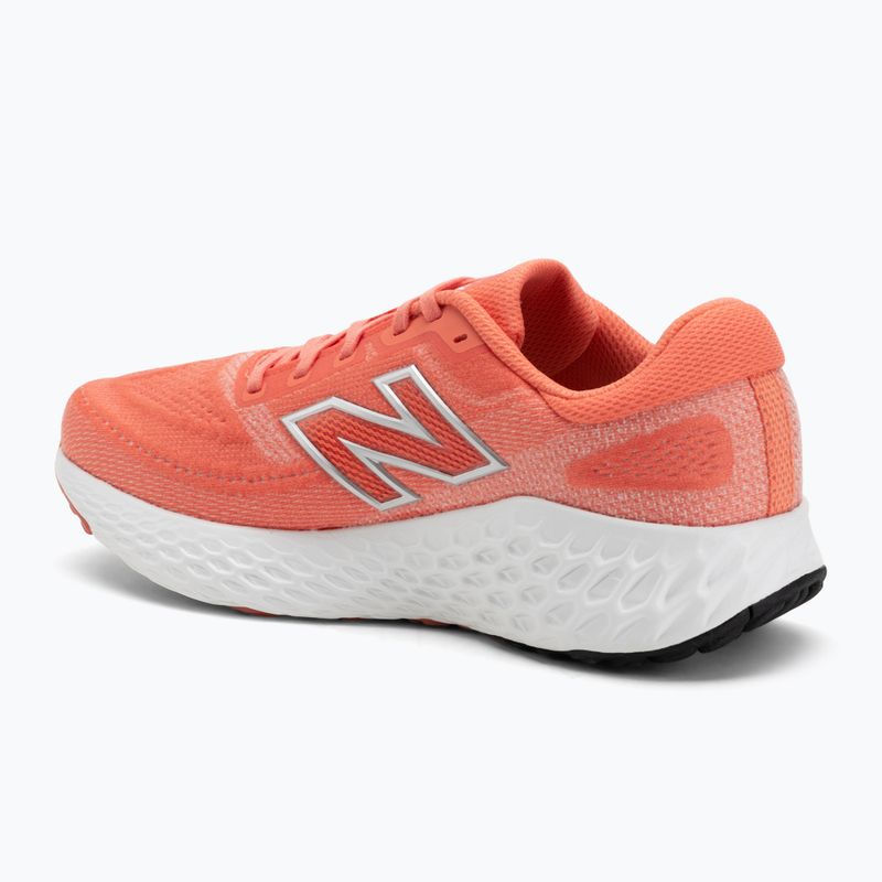 Scarpe da corsa da donna New Balance Fresh Foam X Evoz v4 bianche 3
