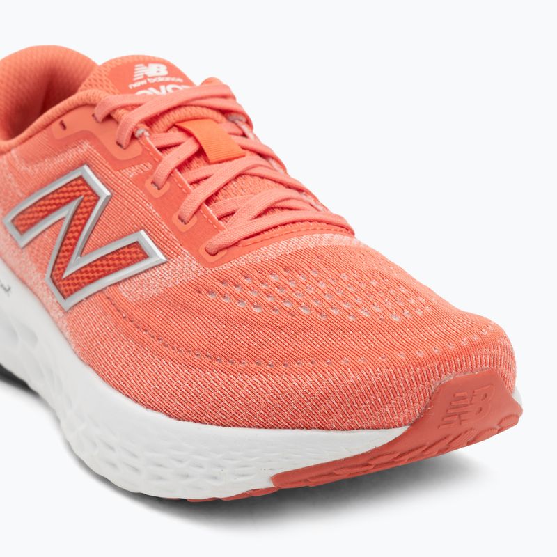 Scarpe da corsa da donna New Balance Fresh Foam X Evoz v4 bianche 8