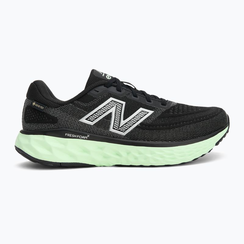 Scarpe da corsa da donna New Balance Fresh Foam X Evoz v4 nere 2