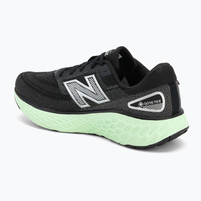 Scarpe da corsa da donna New Balance Fresh Foam X Evoz v4 nere 3