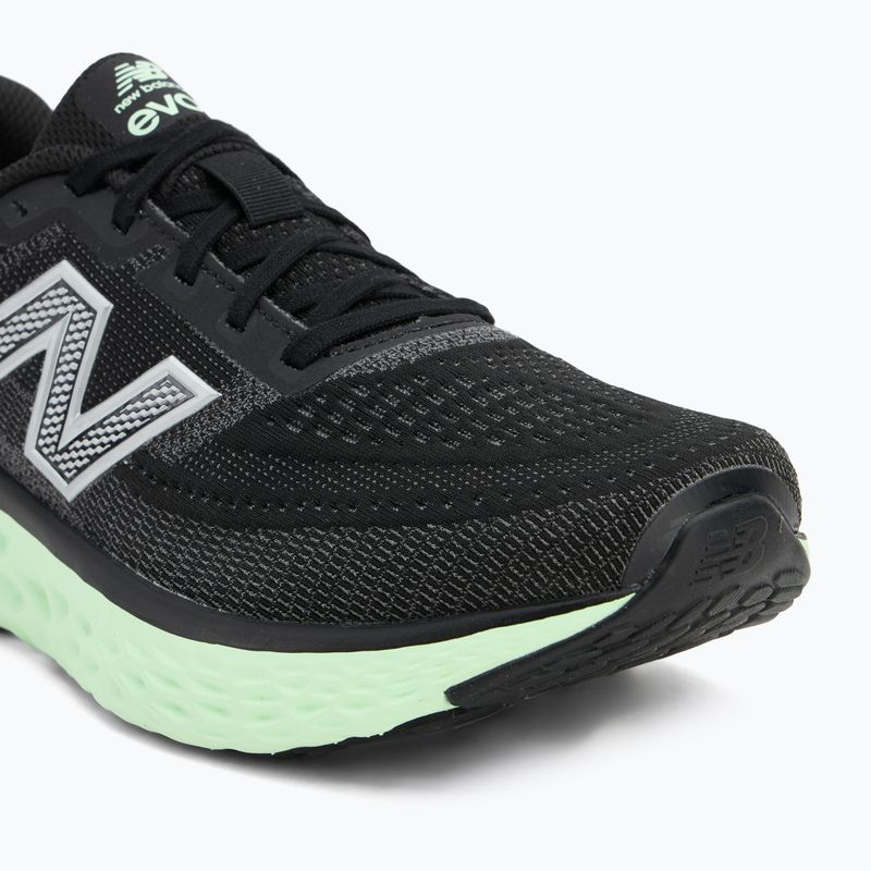 Scarpe da corsa da donna New Balance Fresh Foam X Evoz v4 nere 7