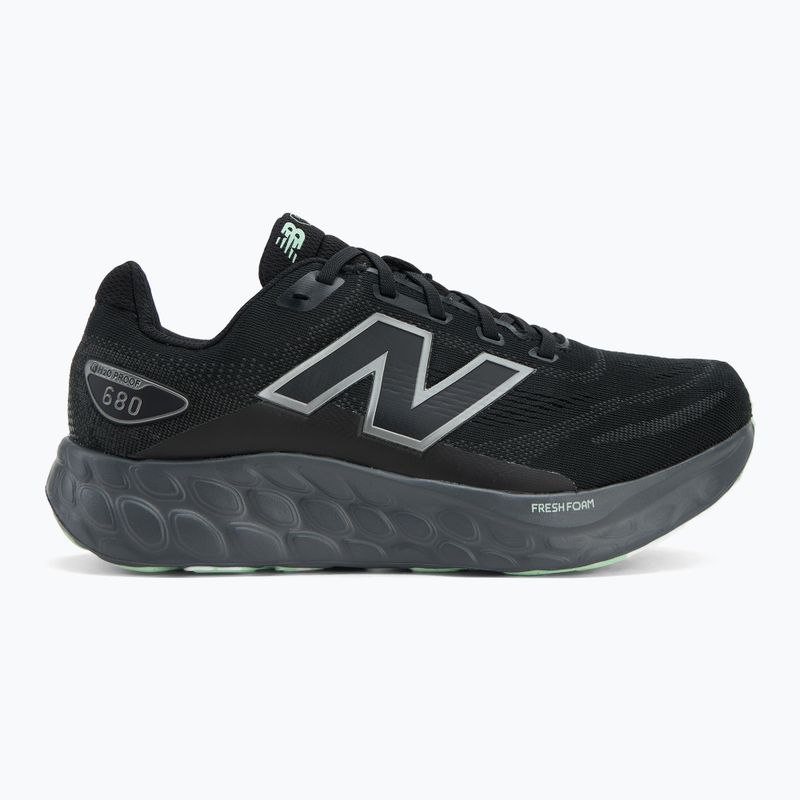 Scarpe da corsa da donna New Balance Fresh Foam 680 v8 nere 2
