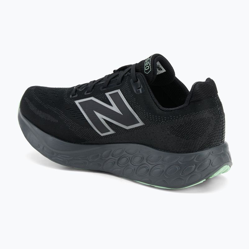 Scarpe da corsa da donna New Balance Fresh Foam 680 v8 nere 3