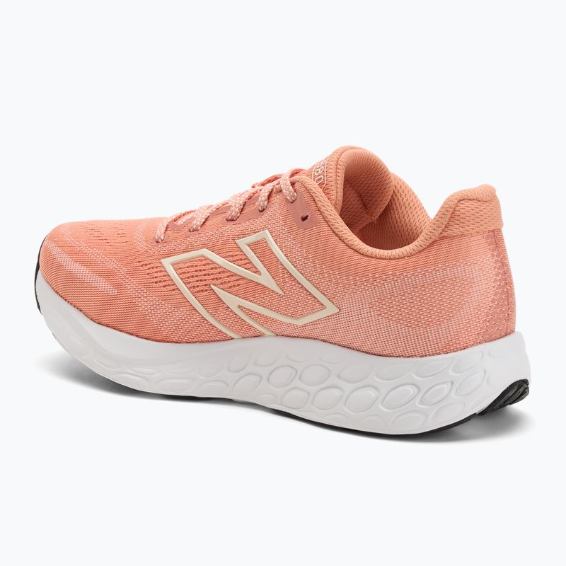 Scarpe da corsa da donna New Balance Fresh Foam 680 v8 pesca nettare 3