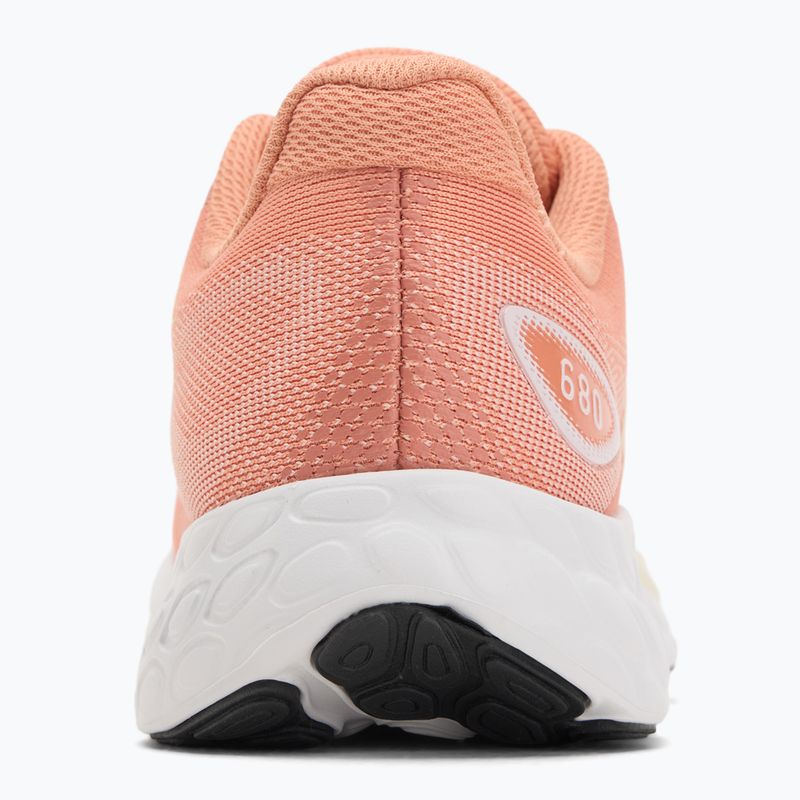 Scarpe da corsa da donna New Balance Fresh Foam 680 v8 pesca nettare 6
