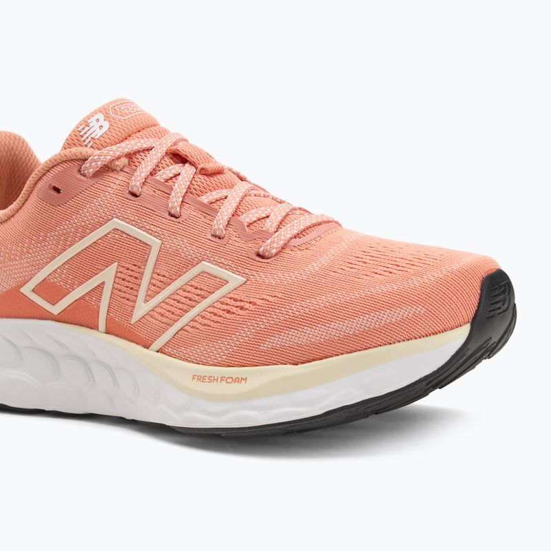 Scarpe da corsa da donna New Balance Fresh Foam 680 v8 pesca nettare 7