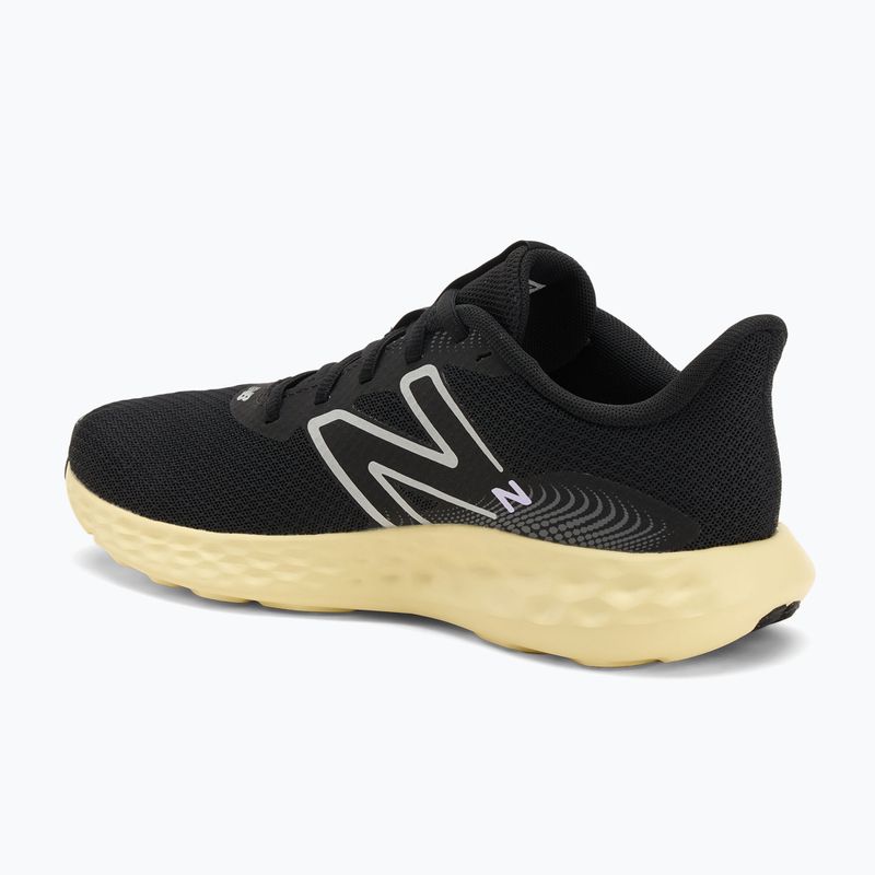 Scarpe da corsa donna New Balance Fresh Foam 411's V3 nere 3
