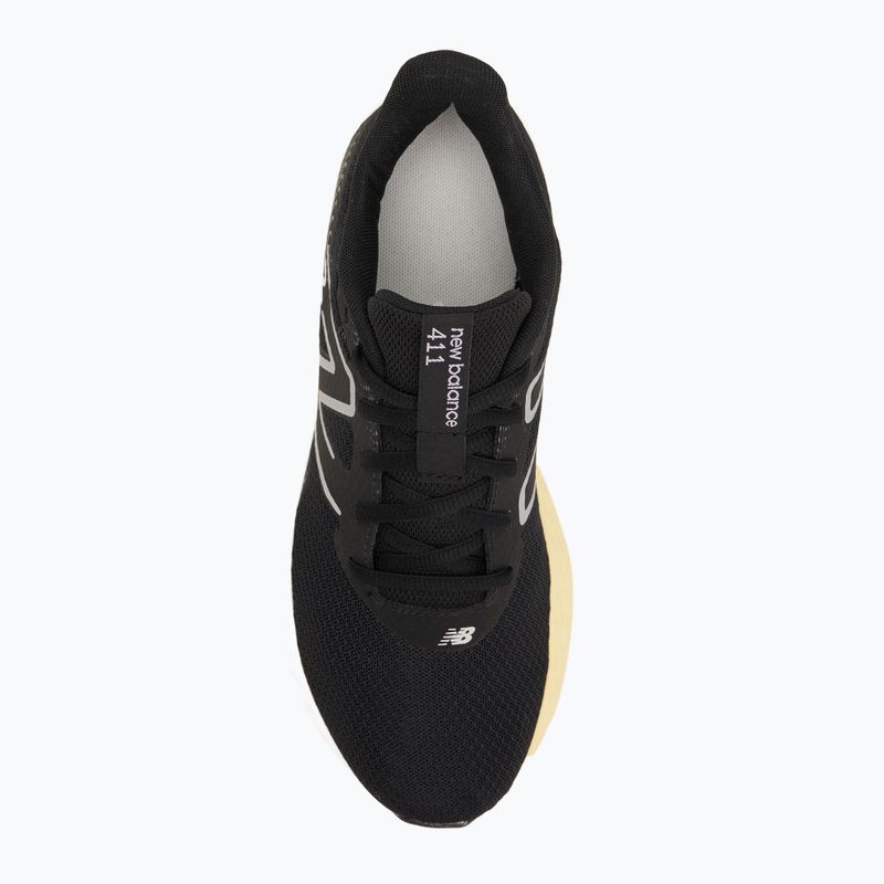 Scarpe da corsa donna New Balance Fresh Foam 411's V3 nere 5
