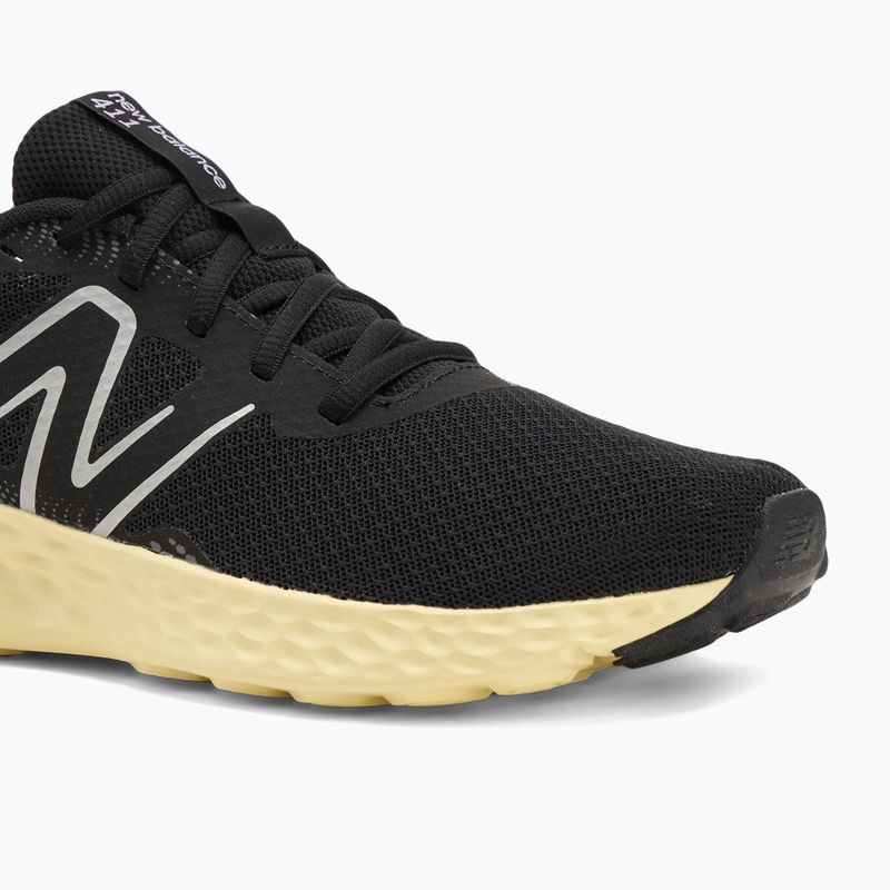 Scarpe da corsa donna New Balance Fresh Foam 411's V3 nere 7