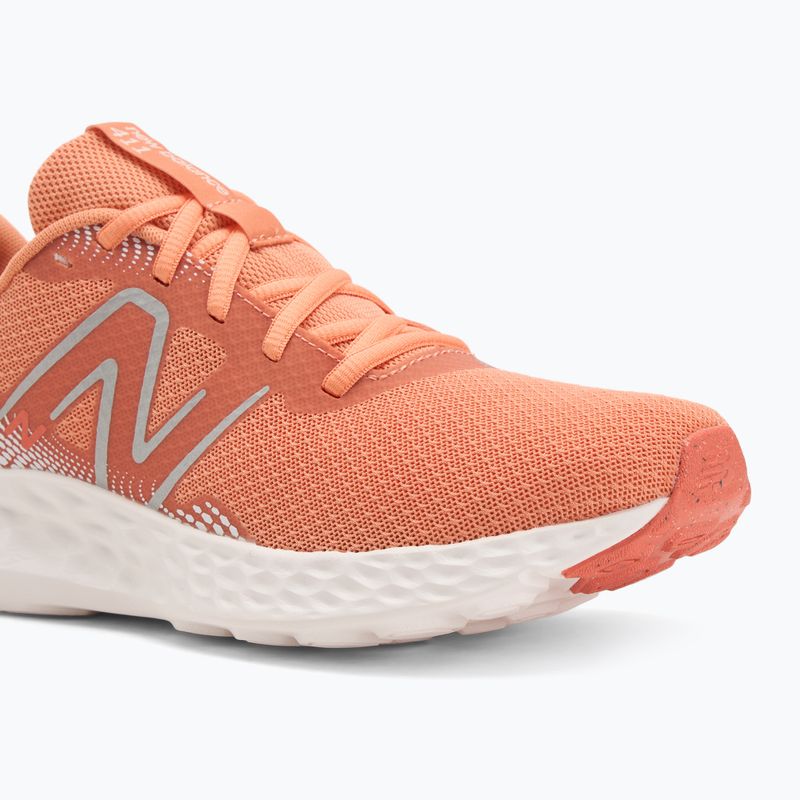 Scarpe da corsa da donna New Balance Fresh Foam 411's V3 pesca nettare 7