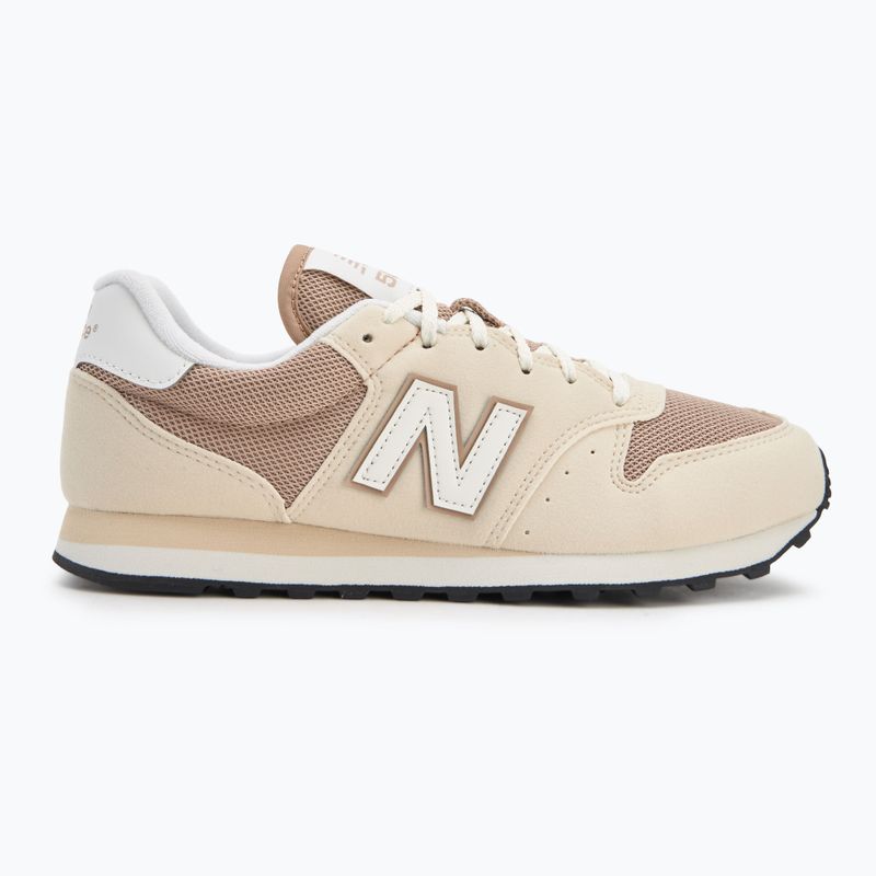 Scarpe da donna New Balance Classic 500's V2 sea salt 2