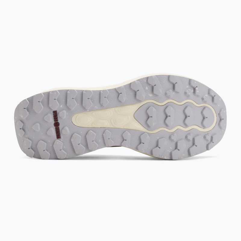 Scarpe da corsa da donna New Balance Fresh Foam Garoe V2 bordeaux lavato 4