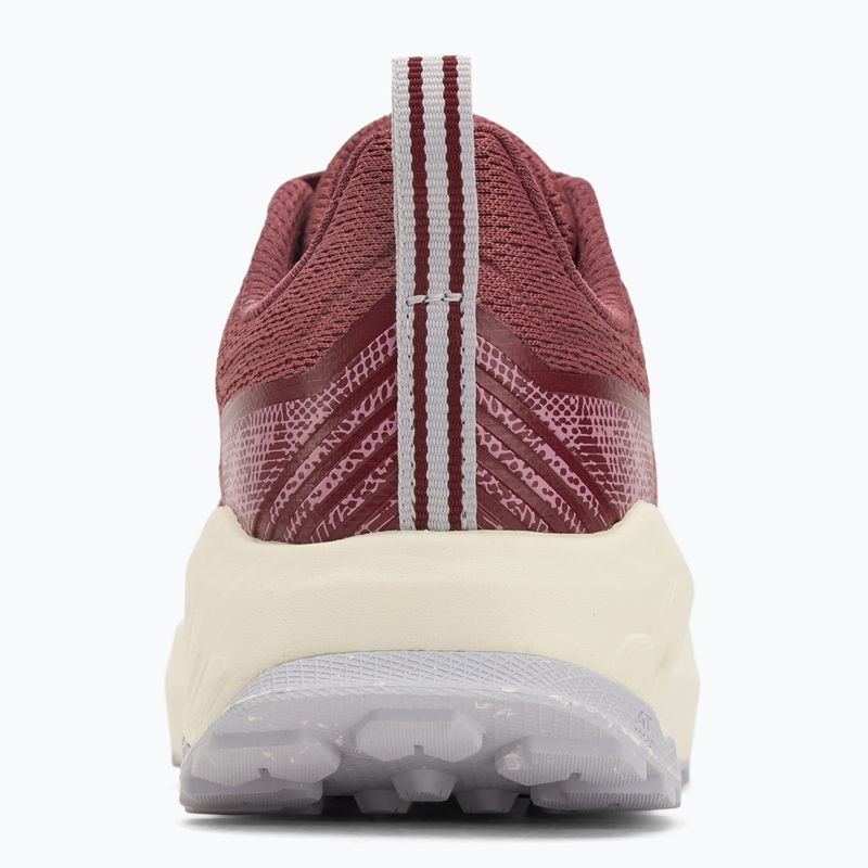Scarpe da corsa da donna New Balance Fresh Foam Garoe V2 bordeaux lavato 6
