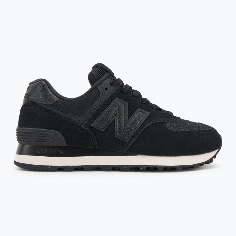 Scarpe da donna New Balance Classic 574 V2 nero 2