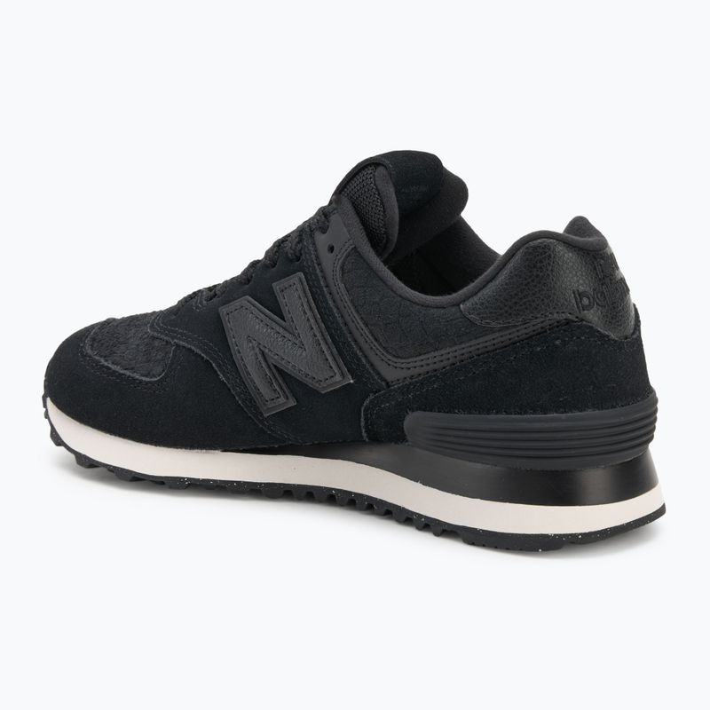 Scarpe da donna New Balance Classic 574 V2 nero 3