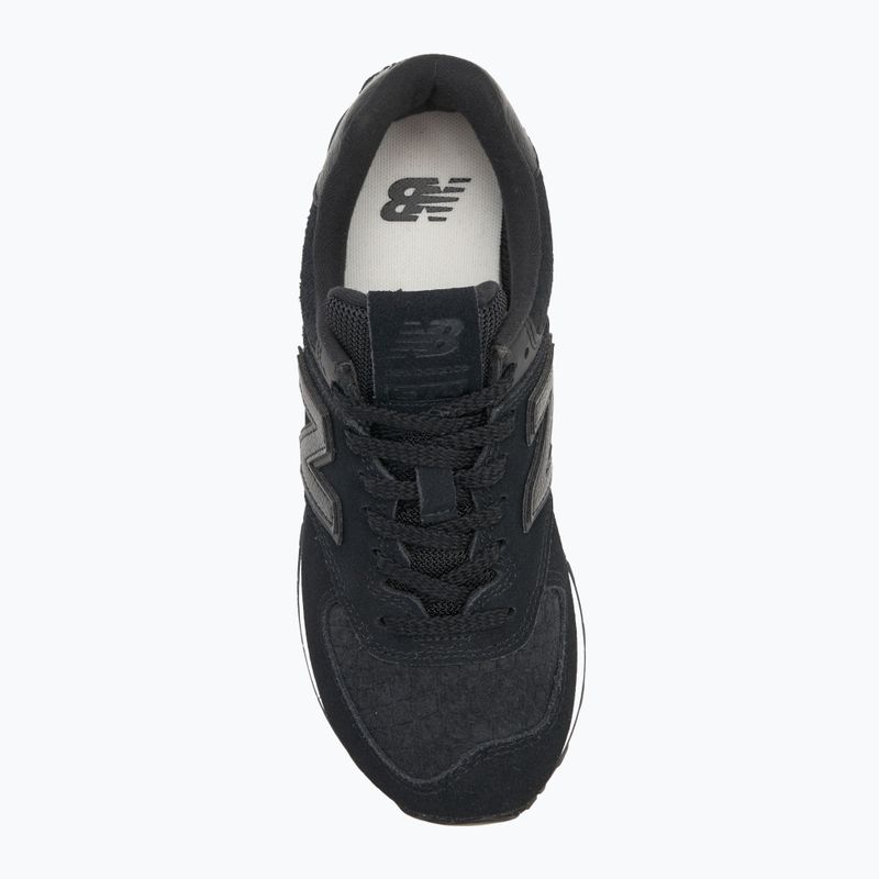 Scarpe da donna New Balance Classic 574 V2 nero 5