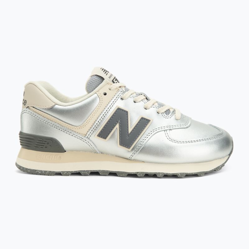 Scarpe da donna New Balance Classic 574's V2 grigio 2