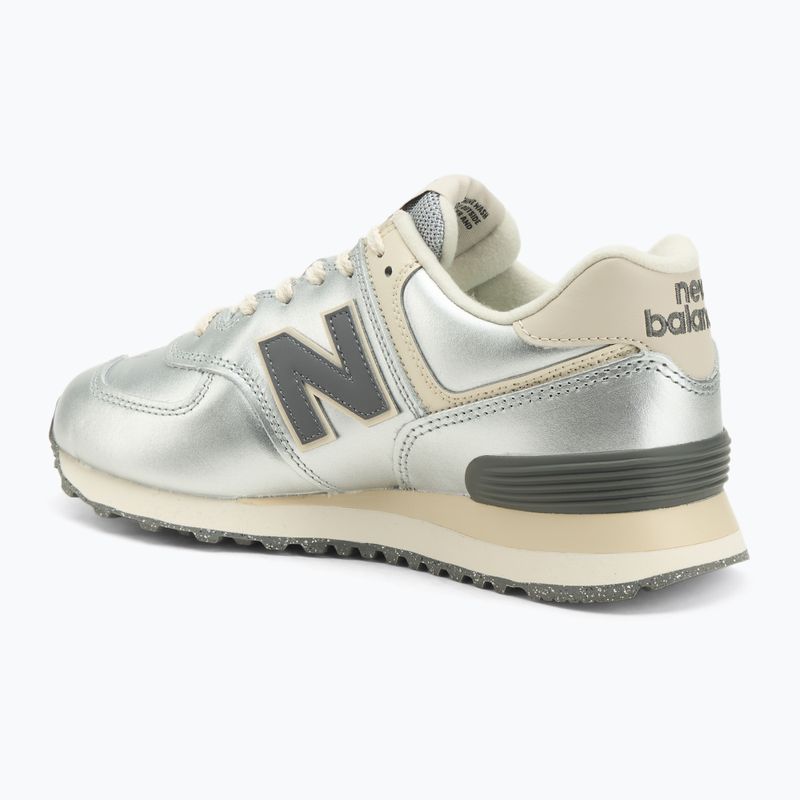 Scarpe da donna New Balance Classic 574's V2 grigio 3
