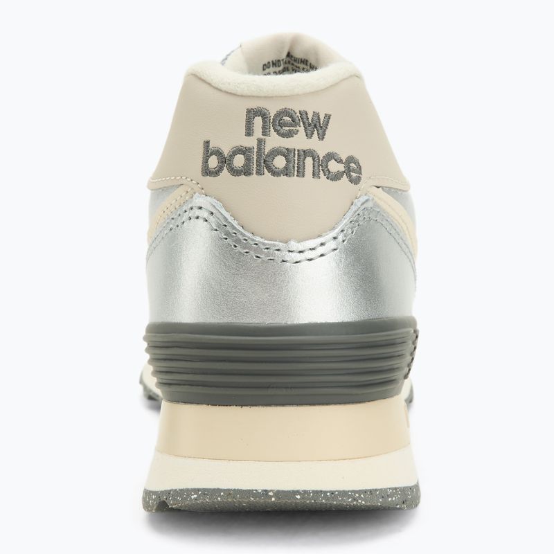 Scarpe da donna New Balance Classic 574's V2 grigio 6