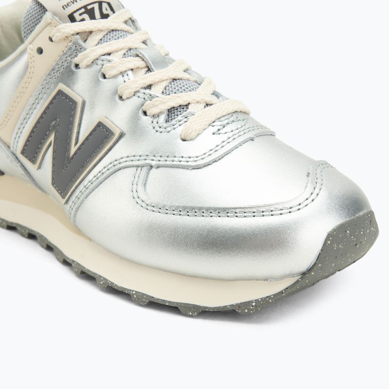 Scarpe da donna New Balance Classic 574's V2 grigio 7