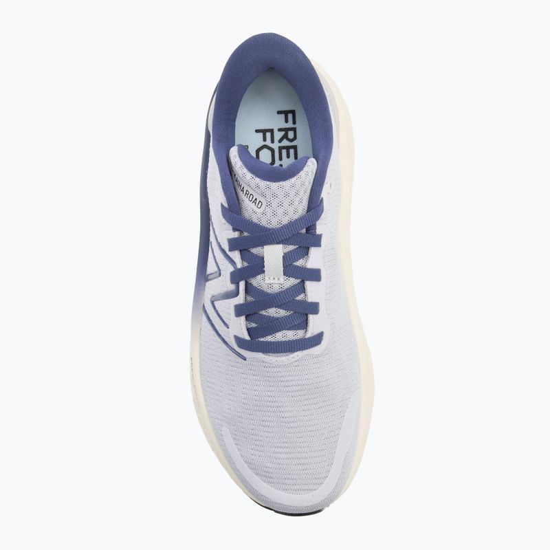 Scarpe da corsa da donna New Balance Fresh Foam Kaiha Road V1 bianche 5