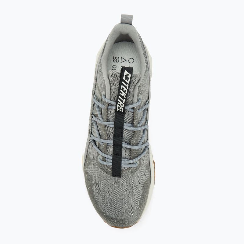 Scarpe da corsa da uomo New Balance Dynasoft Tektrel V1 grigio ardesia 5