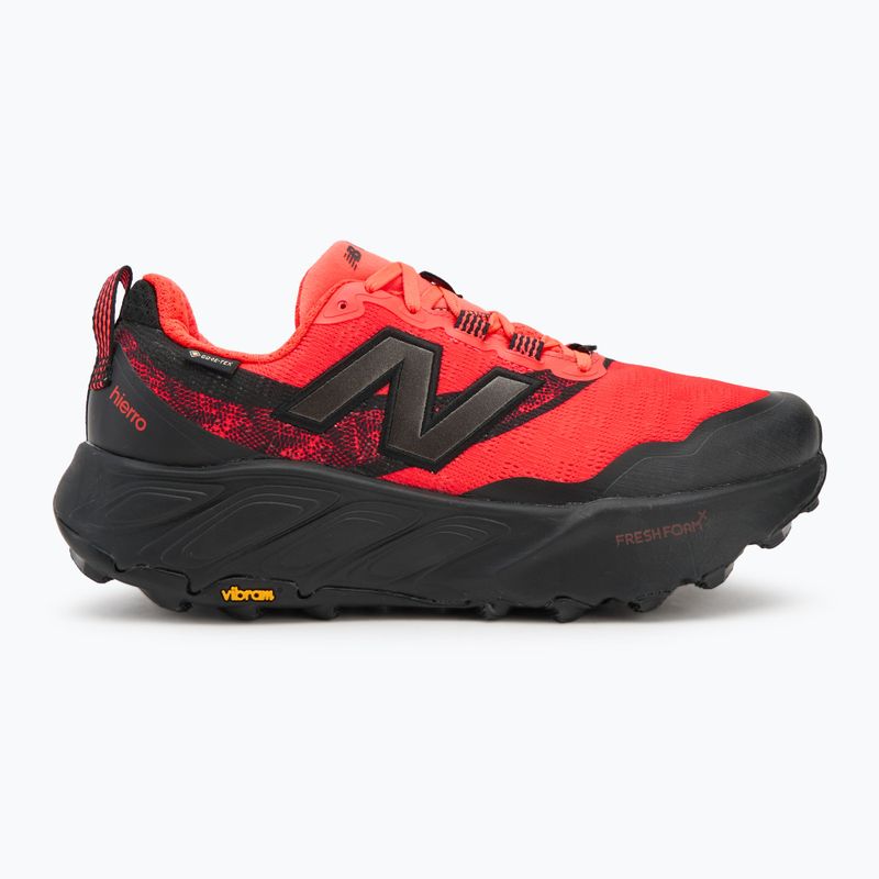 Scarpe da running da uomo New Balance Fresh Foam Hierro V9 Gore-Tex urgent red 2