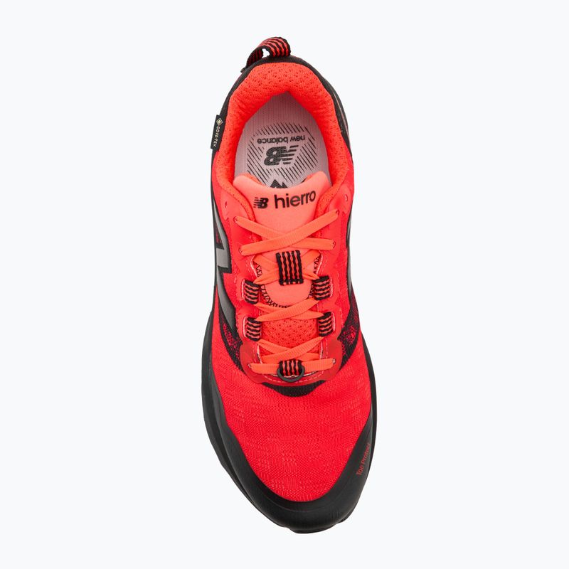 Scarpe da running da uomo New Balance Fresh Foam Hierro V9 Gore-Tex urgent red 5
