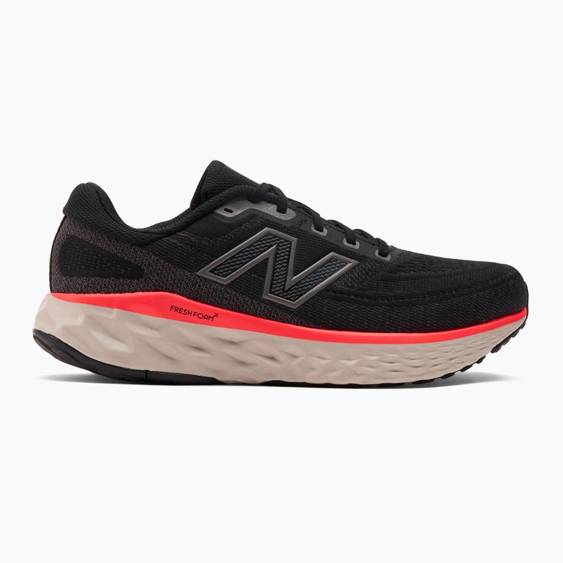 Scarpe da corsa da uomo New Balance Fresh Foam X Evoz v4 nere 2