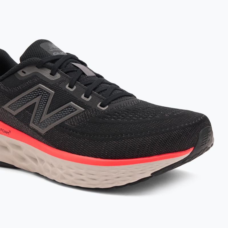 Scarpe da corsa da uomo New Balance Fresh Foam X Evoz v4 nere 7