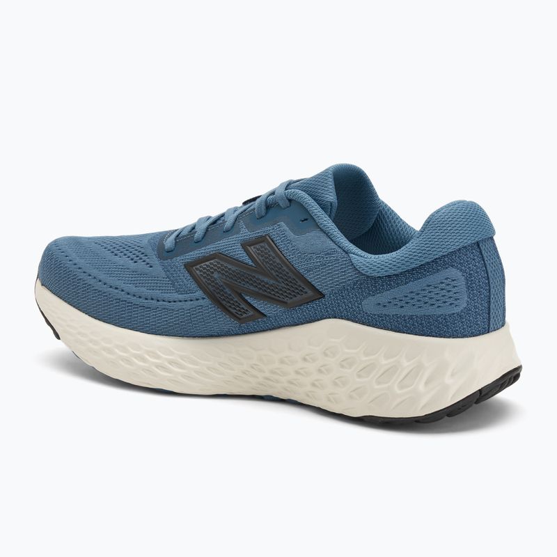 Scarpe da corsa da uomo New Balance Fresh Foam X Evoz v4 shoreline blue 3