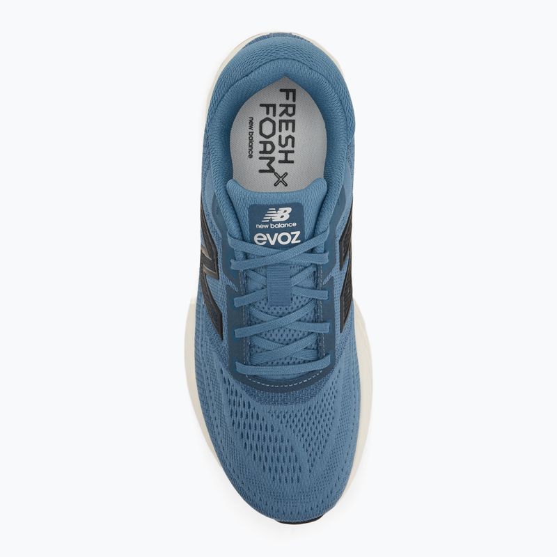 Scarpe da corsa da uomo New Balance Fresh Foam X Evoz v4 shoreline blue 5