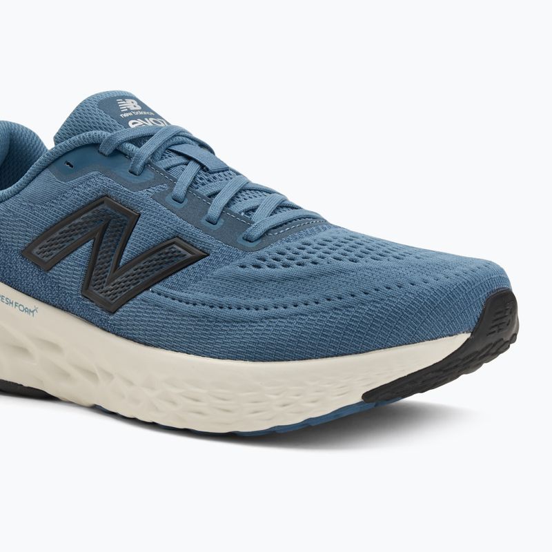 Scarpe da corsa da uomo New Balance Fresh Foam X Evoz v4 shoreline blue 7