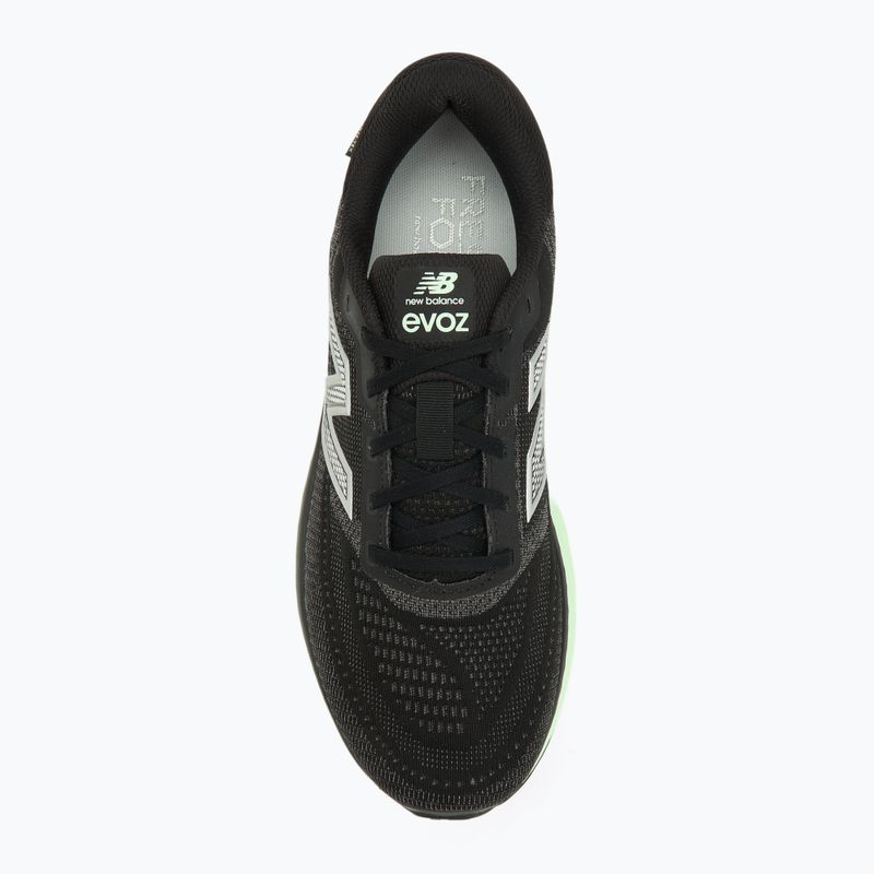 Scarpe da corsa da uomo New Balance Fresh Foam X Evoz v4 nere 5