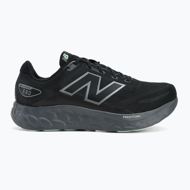 Scarpe da corsa da uomo New Balance Fresh Foam 680 v8 nere 2